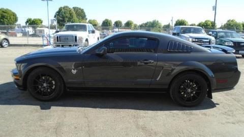 2009 FORD MUSTANG 2 DOOR COUPE, 0