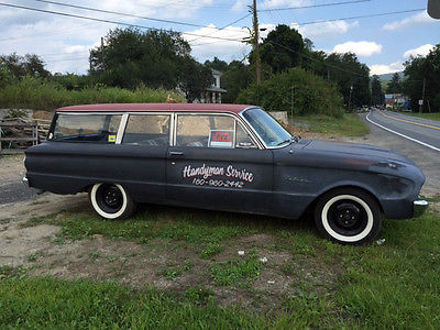 Ford : Falcon 2 Door Wagon 1960 ford falcon 2 door wagon rust free rare