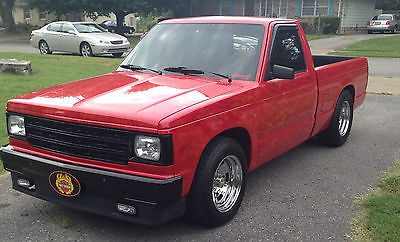 Chevrolet : S-10 1987 chevrolet s 10 custom built drag truck