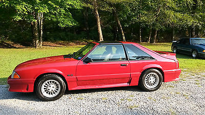 Ford : Mustang GT 1988 ford mustang gt t top