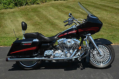 Harley-Davidson : Touring 2007 harley davidson road glide fltr screamin eagle stage 1 true duals chromed