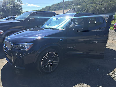 BMW : X3 4 Doors 2015 x 3 xdrive 28 i m sport package fully loaded