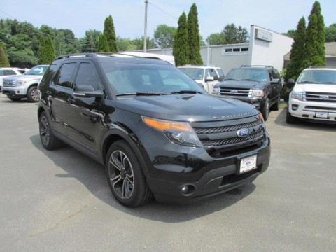 2015 Ford Explorer Sport Madison, CT