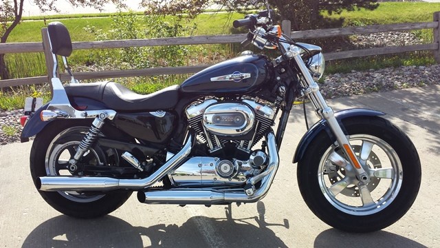 2012  Harley-Davidson  Sportster® 1200 Custom