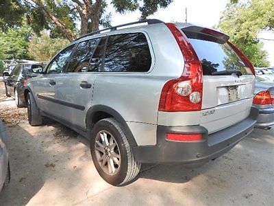 Volvo : XC90 4dr 2.5L Turbo w/Sunroof/3rd Row 4 dr 2.5 l turbo w sunroof 3 rd row suv automatic gasoline 2.5 l 5 cyl silver