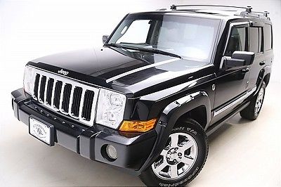 Jeep : Commander Limited WE FINANCE! 2006 Jeep Commander Limited 4WD Sunroof Navigation 3rd Row