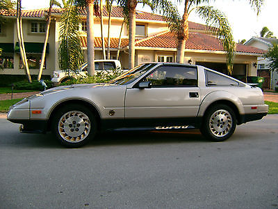 Nissan : 300ZX 50th Edition  1984 50 th anniv 300 turbo 50 k mi 100 orig fully documented mint cond
