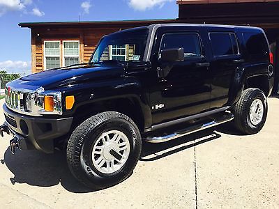 Hummer : H3 Luxury Sport Utility 4-Door 2006 hummer h 3 luxuary package low miles leather heated seats sunroof