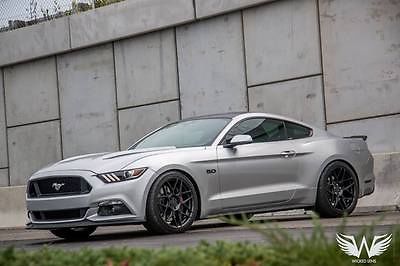 Ford : Mustang GT Track Package, HRE Wheels, Ford Racing Exhaust, Steeda springs, and more!