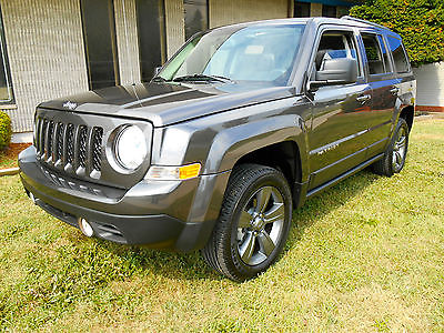 Jeep : Patriot HIGHALTITUDE 2015 jeep patriot high altitude 191 miles 2.4 l htd seats 4 x 4 moon fogs rebuilt