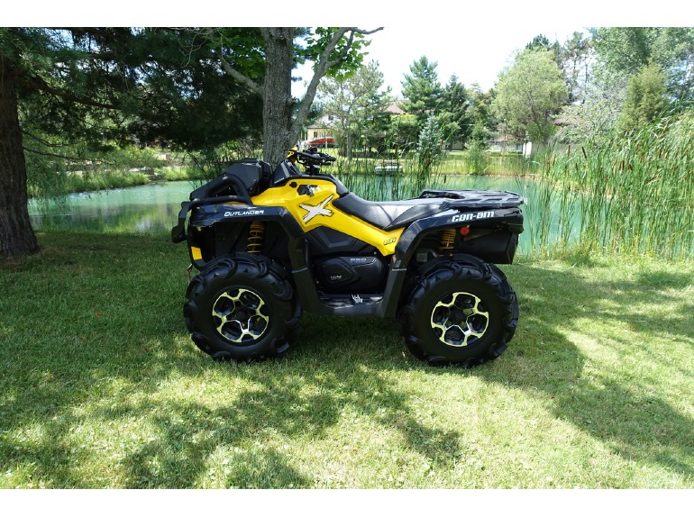 2014 Can-Am Outlander X Mr 650