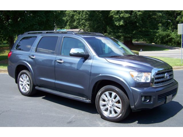 Toyota : Sequoia LIMITED 4X4 FINE SUV TRADE-INS & FINANCING OPTIONS NEAT-SOUTHERN-LEATHER-4WD-DVD-GLASS-ROOF-SISTER-WAGON-2-LANDCRUISER-LEXUS-GX470