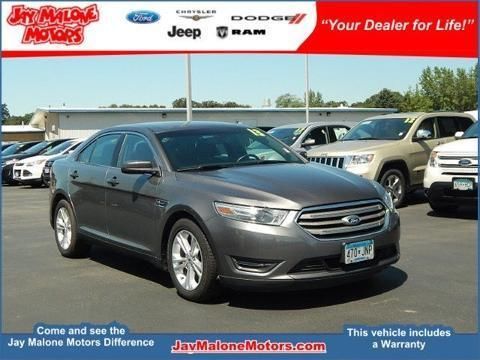 2013 FORD TAURUS 4 DOOR SEDAN