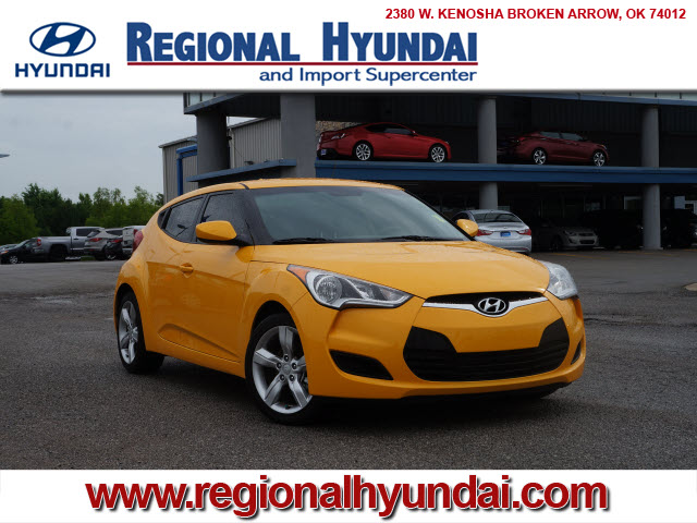 2015 HYUNDAI Veloster 3dr Coupe 6M w/Black Seats