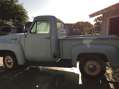 Ford : F-100 F-100 Ford F-100 1955 Truck ***37,615 ORIGINAL MILES***  2nd Owner Classic Vintage