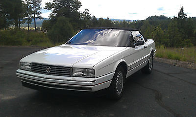 Cadillac : Allante 1991 cadillac allante convertible 2 door 4.5 l