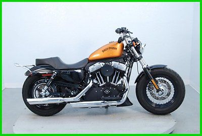 Harley-Davidson : Other 2012 harley davidson forty eight xl 1200 x stock 15228 a orange