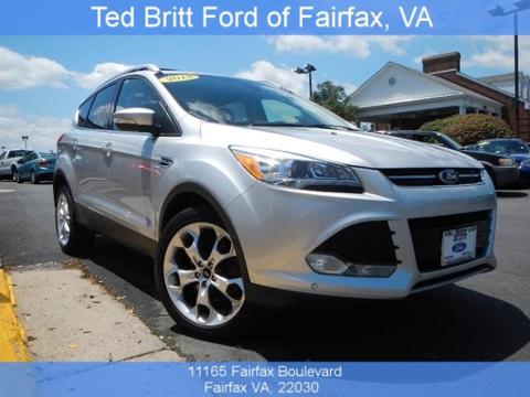 2013 Ford Escape Titanium Fairfax, VA