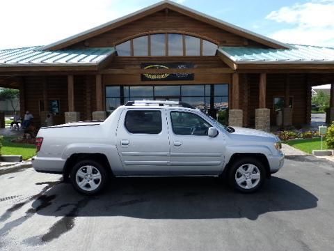 2013 HONDA RIDGELINE 4 DOOR CREW CAB SHORT BED TRUCK