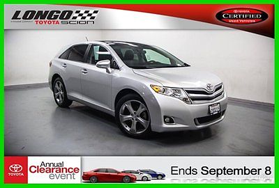 Toyota : Venza 4dr Wagon V6 FWD XLE Certified 2013 4 dr wagon v 6 fwd xle used certified 3.5 l v 6 24 v automatic front wheel drive