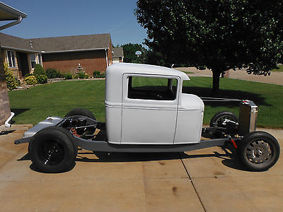 Ford : Model A extended cab 1930 model a extended cab pickup roller project