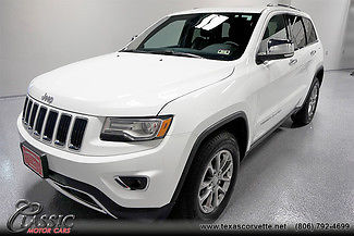 Jeep : Cherokee Limited 2014 white limited