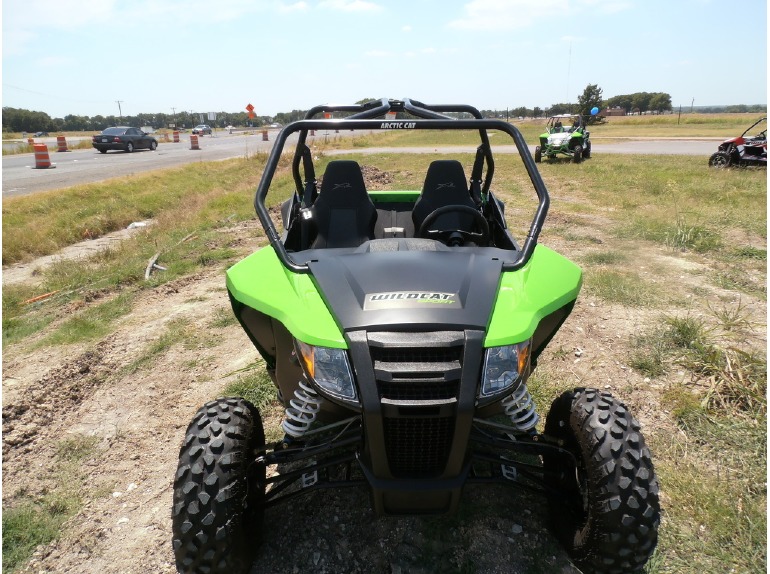 2015 Arctic Cat WILDCAT TRAIL SPORT