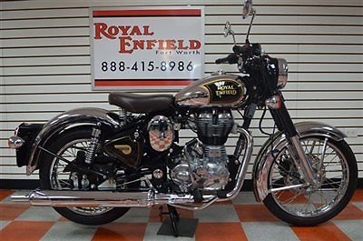 Royal Enfield : BULLET C5 CHROME 2 YEAR WARRANTY!!! 2015 royal enfield bullet c 5 chrome retro fun ride e z financing call now