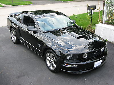 Ford : Mustang GT Premium 2009 mustang gt premium 45 th anniversary coupe