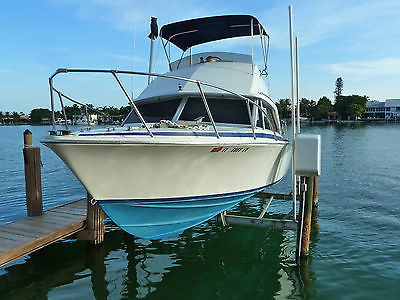 1976 Classic 26 ft. Bertram Sportfish