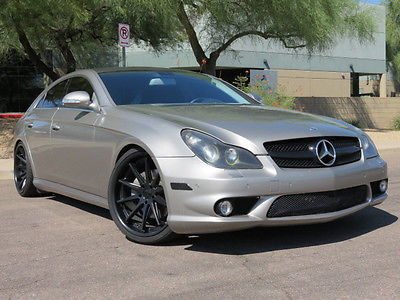 Mercedes-Benz : CLS-Class CLS550 2007 mercedes cls 550 amg sport v 8 keyless go htd cooled seats lowered 20 s