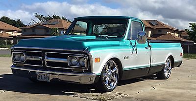 GMC : Other 1972 gmc c 15 chevy c 10 custom paint and air ride