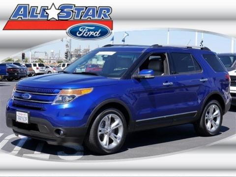 2014 Ford Explorer Limited Pittsburg, CA