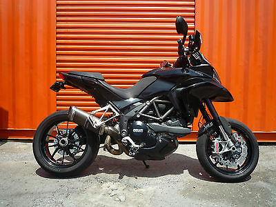 Ducati : Multistrada Ducati Multistrada 1200S Touring ABS OHLINS SKYHOOK Black !!!