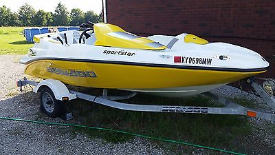 2005 Sea-Doo Sportster Jet boat