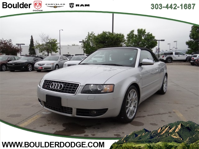 2006 Audi S4 Base Boulder, CO