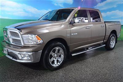 Dodge : Ram 1500 RAM Boxs * Hot and Cold Seats * Navigation * Sunro RAM Boxs * Hot and Cold Seats * Navigation * Sunroof * Low Miles 4 dr Crew Cab T