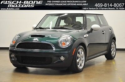 Mini : Cooper S S 10 mini cooper s cold weather pkg heated leather pano roof bluetooth 1 owner