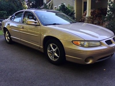 Pontiac : Grand Prix GT Pontiac Grand Prix GT 2001 ***PRICE REDUCED***One Owner-No Leaks- Non Smoking