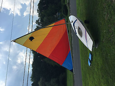 AMF Alcort Sunfish Sailboat with extras
