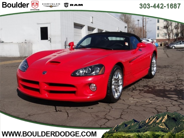 2003 Dodge Viper SRT10 Boulder, CO