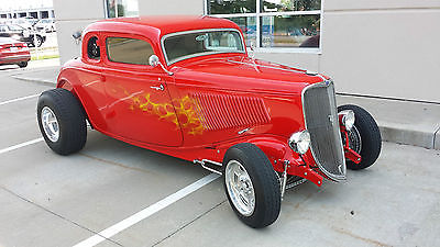 Ford : Other 5 WINDOW COUPE 1933 ford 5 window coupe street rod all steel