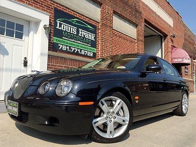 Jaguar : S-Type 4.2L V8 R R SUPERCHARGED 4.2 V8 NAVIGATION! RARE COLORS! $62,545 STICKER IN 2005 INCLUDED!