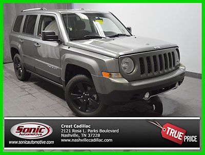 Jeep : Patriot Latitude 2013 latitude used 2.4 l i 4 16 v automatic 4 x 4 suv