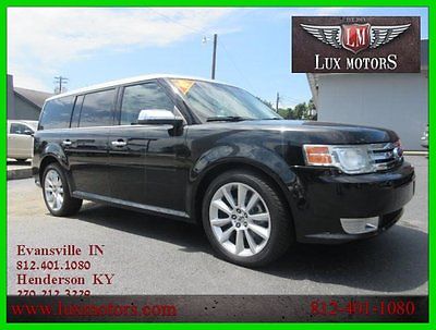 Ford : Flex Limited AWD 4dr Wagon 2010 limited awd 4 dr wagon used 3.5 l v 6 24 v automatic awd suv