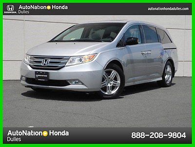 Honda : Odyssey Touring Elite Certified 2012 touring elite used certified 3.5 l v 6 24 v automatic front wheel drive