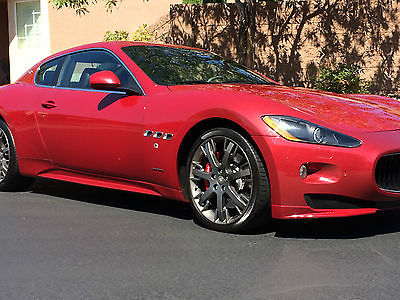 Maserati : Gran Turismo SPORT CARBON FIBER, LOW MILES, NO TAX