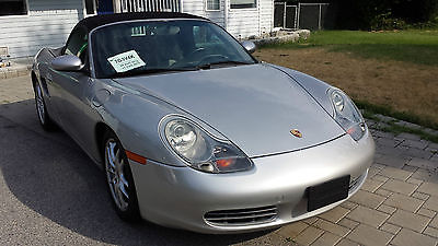 Porsche : Boxster Leather Show room condition, garage stored