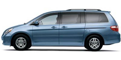 2005 Honda Odyssey EXL AT with RESEX-L