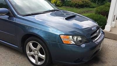 Subaru : Legacy GT 2005 subaru legacy gt turbo limited leather roof clean carfax